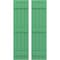 Ekena Millwork Americraft 4-Board, 3 Batten Exterior Real Wood Joined Board-n-Batten Shutters, ARW401BB414X41LPH, PR ARW401BB414X41LPH - alternate 1